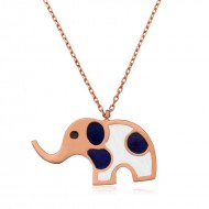 Gümüş Fil Bayan Kolye Gümüş Fil Bayan Kolye