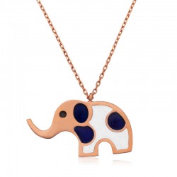 Gümüş Fil Bayan Kolye Gümüş Fil Bayan Kolye