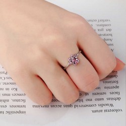 Gümüş Pembe Kedi Patisi Yüzük Gümüş Pembe Kedi Patisi Yüzük