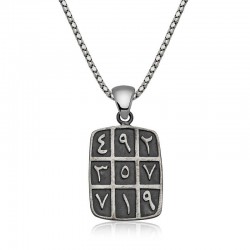 Gümüş Ebced Kolye Gümüş Ebced Kolye