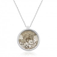 Gümüş Esmaül Hüsna Bayan Kolye Gümüş Esmaül Hüsna Bayan Kolye