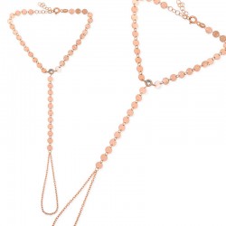 Gümüş Rose Pullu Şahmeran Gümüş Rose Pullu Şahmeran