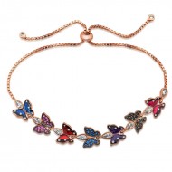 Gümüş Kelebek Asansör Bayan Bileklik Gümüş Kelebek Asansör Bayan Bileklik