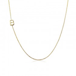 Gümüş Harfli Bayan Kolye Gümüş Harfli Bayan Kolye