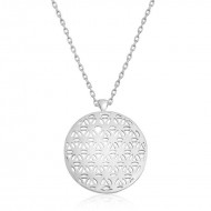 Gümüş Yaşam Çiçeği Kolye Gümüş Yaşam Çiçeği Kolye