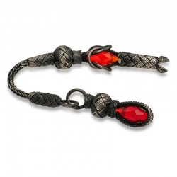 1000 Ayar Gümüş Zirkon Taşlı Kazaz Püsküllü 1000 Ayar Gümüş Zirkon Taşlı Kazaz Püsküllü