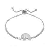 Gümüş Fil Asansör Bileklik Gümüş Fil Asansör Bileklik