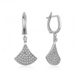 Gümüş Klasik Bayan Küpesi Gümüş Klasik Bayan Küpesi