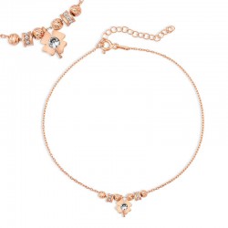 Gümüş Rose Yonca Bayan Halhal Gümüş Rose Yonca Bayan Halhal