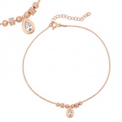 Gümüş Rose Damla Bayan Halhal Gümüş Rose Damla Bayan Halhal