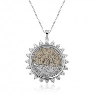 Gümüş Esmaül Hüsna Bayan Kolye Gümüş Esmaül Hüsna Bayan Kolye