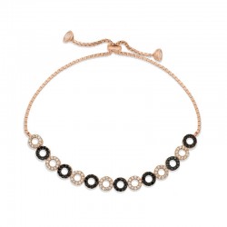 Gümüş Rose Halka Asansör Bileklik Gümüş Rose Halka Asansör Bileklik