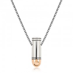 Gümüş Mermi Kolye Gümüş Mermi Kolye