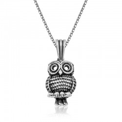 Gümüş Baykuş Kolye Gümüş Baykuş Kolye