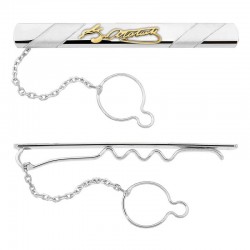 Gümüş Kemal Atatürk İmzalı Kravat İğnesi Gümüş Kemal Atatürk İmzalı Kravat İğnesi