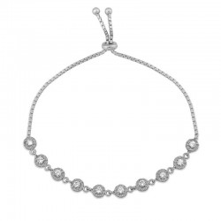 Gümüş Ayarlanabilir Asansörlü Su Yolu Bileklik Gümüş Ayarlanabilir Asansörlü Su Yolu Bileklik