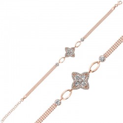 Gümüş Çiçek Modelli Bileklik Gümüş Çiçek Modelli Bileklik