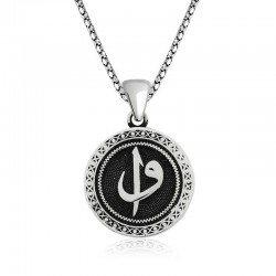 Gümüş Elif Vav Kolye Gümüş Elif Vav Kolye