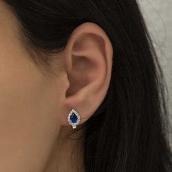 Gümüş Damla J Bayan Küpe Gümüş Damla J Bayan Küpe