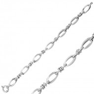 Gümüş Hallow Bileklik Gümüş Hallow Bileklik