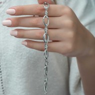 Gümüş Hallow Bileklik Gümüş Hallow Bileklik