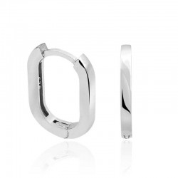 Gümüş Çift Taraflı Beyaz Taşlı J Bayan Küpe Gümüş Çift Taraflı Beyaz Taşlı J Bayan Küpe