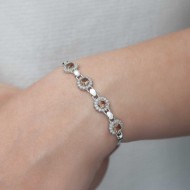 Gümüş Zultanit Taşlı Bileklik Gümüş Zultanit Taşlı Bileklik