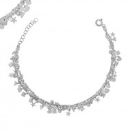 Gümüş Şans Bayan Bileklik Gümüş Şans Bayan Bileklik