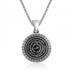 Gümüş Kıtmir Duası Kolye Gümüş Kıtmir Duası Kolye