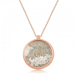 Gümüş Rose Esmaül Hüsna Bayan Kolye Gümüş Rose Esmaül Hüsna Bayan Kolye