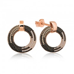 ​Gümüş Halka Küpe