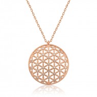 Gümüş Yaşam Çiçeği Kolye Gümüş Yaşam Çiçeği Kolye