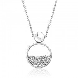 Gümüş Çiğ Damlası Bayan Kolye Gümüş Çiğ Damlası Bayan Kolye