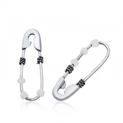 Gümüş Çengel İğne Küpe Gümüş Çengel İğne Küpe