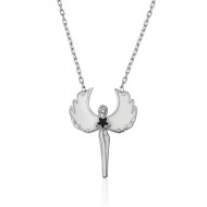 Gümüş Su Perisi Kolye