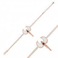 Gümüş Rose Su Perisi Bileklik Gümüş Rose Su Perisi Bileklik