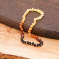 Bebek Damla Kehribar Diş Kolye Bebek Damla Kehribar Diş Kolye