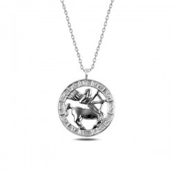 Gümüş Yay Burcu Kolye Gümüş Yay Burcu Kolye