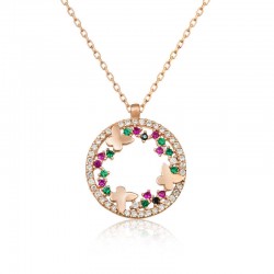 Gümüş Kelebek Vadisi Bayan Kolye Gümüş Kelebek Vadisi Bayan Kolye