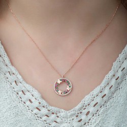 Gümüş Kelebek Vadisi Bayan Kolye Gümüş Kelebek Vadisi Bayan Kolye