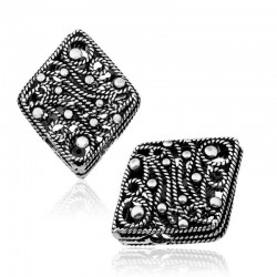 Gümüş İşlemeli Tesbih İmamesi Gümüş İşlemeli Tesbih İmamesi