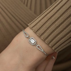 Gümüş Baget Bileklik Gümüş Baget Bileklik