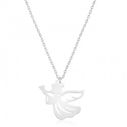Gümüş Kanatlı Melek Bayan Kolye Gümüş Kanatlı Melek Bayan Kolye