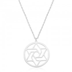 Gümüş Çember Bayan Kolye Gümüş Çember Bayan Kolye