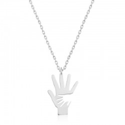 Gümüş Bayan El Kolye Gümüş Bayan El Kolye