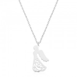 Gümüş Kanatlı Melek Kolye Gümüş Kanatlı Melek Kolye