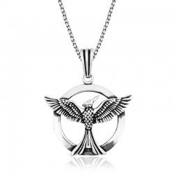 Gümüş Alaycı Kuş Kolye Gümüş Alaycı Kuş Kolye