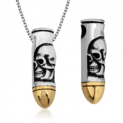 Gümüş Kurşun Kolye Gümüş Kurşun Kolye