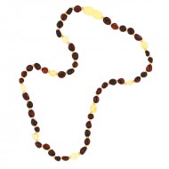 Bebek Damla Kehribar Diş Kolye Bebek Damla Kehribar Diş Kolye