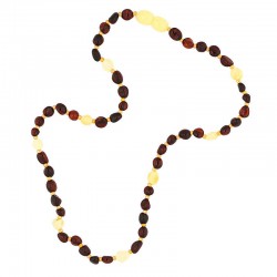 Bebek Damla Kehribar Diş Kolye Bebek Damla Kehribar Diş Kolye